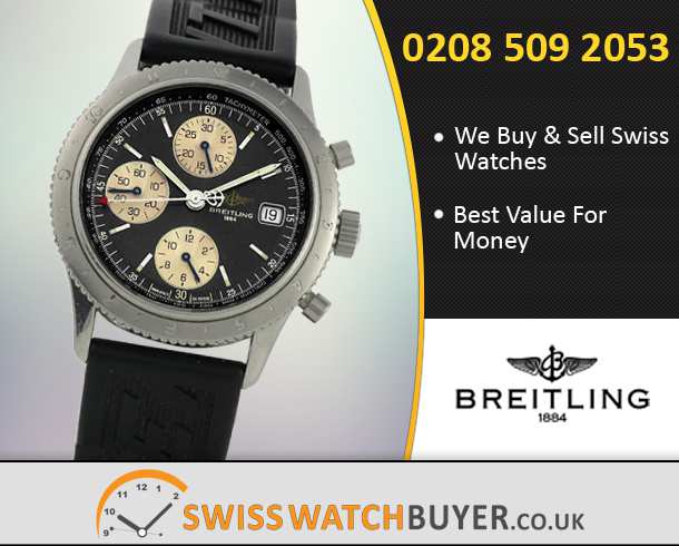 Pre-Owned Breitling AVI Watches