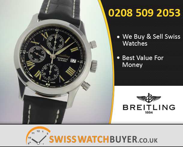 Sell Your Breitling Aviastar Watches