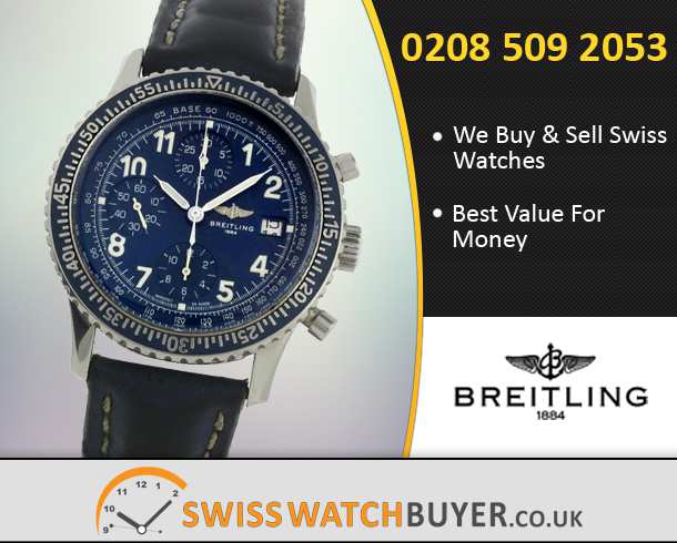 Pre-Owned Breitling Aviastar Watches