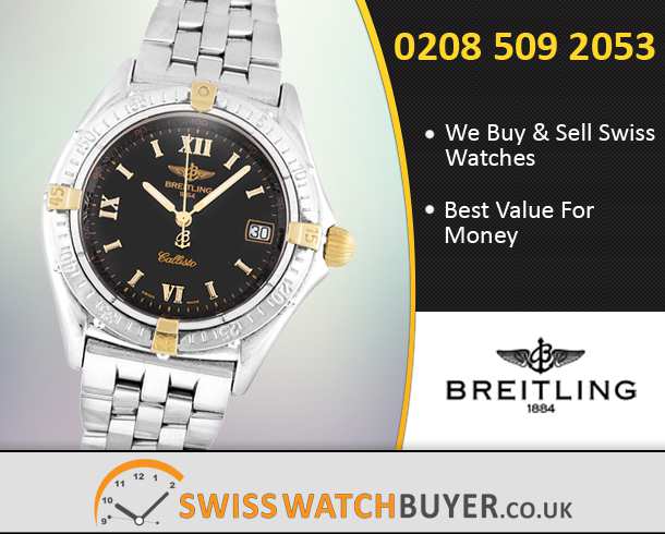 Sell Your Breitling Callisto Watches