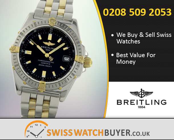 Sell Your Breitling Callisto Watches