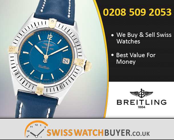 Sell Your Breitling Callisto Watches