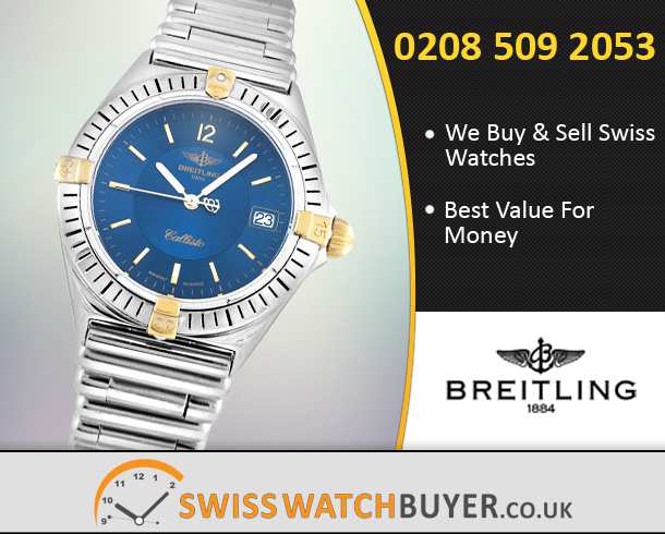 Pre-Owned Breitling Callisto Watches