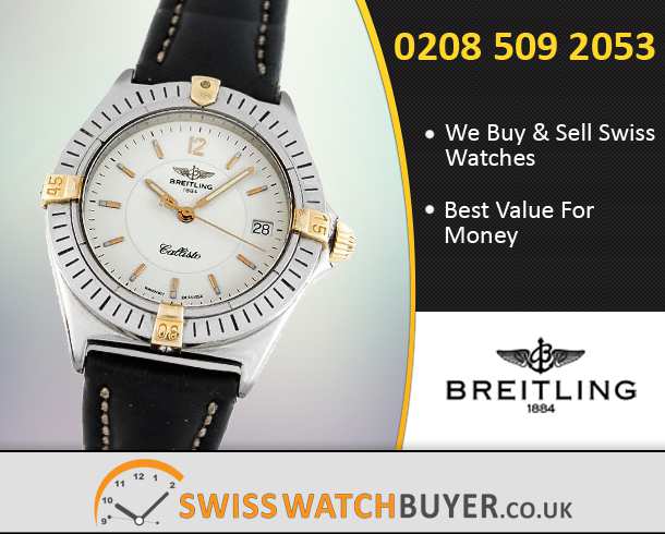 Sell Your Breitling Callisto Watches