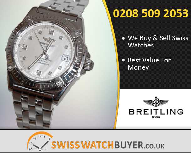 Sell Your Breitling Callisto Watches