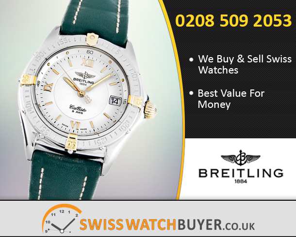 Sell Your Breitling Callisto Watches