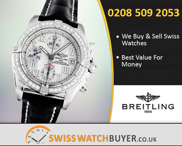 Pre-Owned Breitling Chrono Cockpit Watches