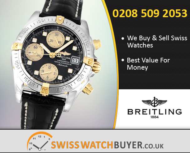 Buy or Sell Breitling Chrono Cockpit Watches