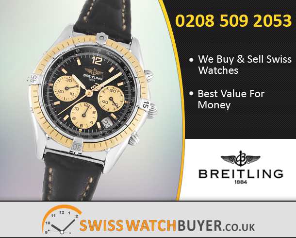 Sell Your Breitling Chrono Cockpit Watches