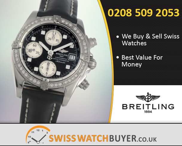 Sell Your Breitling Chrono Cockpit Watches