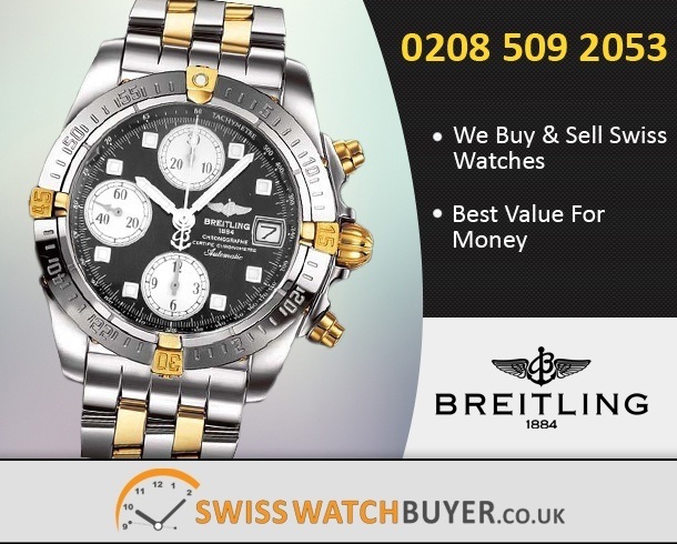 Buy or Sell Breitling Chrono Cockpit Watches