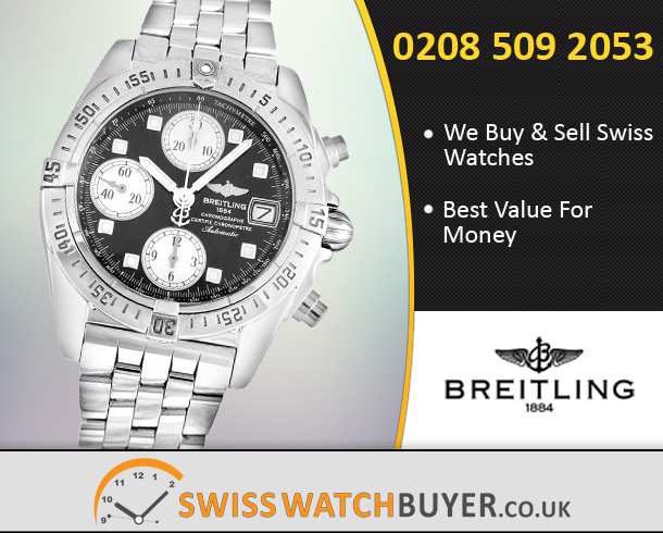 Buy Breitling Chrono Cockpit Watches