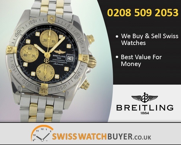 Pre-Owned Breitling Chrono Cockpit Watches