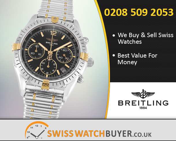 Pre-Owned Breitling Chrono Cockpit Watches