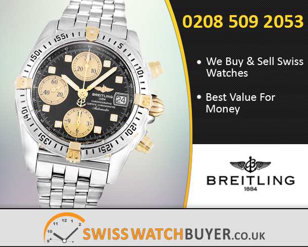 Pre-Owned Breitling Chrono Cockpit Watches