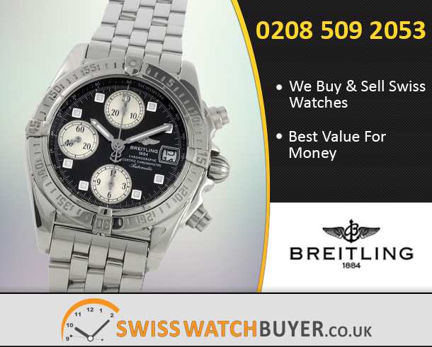 Buy or Sell Breitling Chrono Cockpit Watches