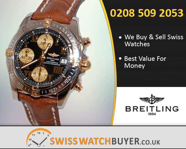 Buy or Sell Breitling Chrono Cockpit Watches