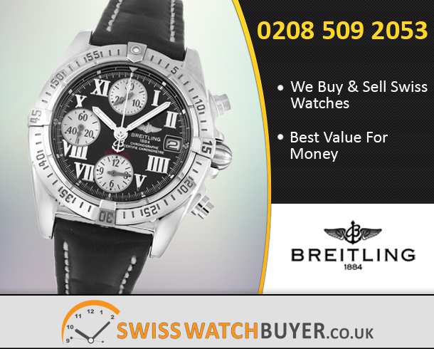 Sell Your Breitling Chrono Cockpit Watches