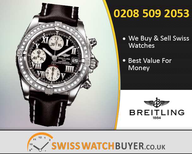 Sell Your Breitling Chrono Cockpit Watches