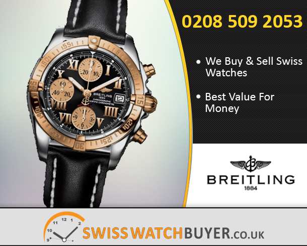 Buy or Sell Breitling Chrono Cockpit Watches