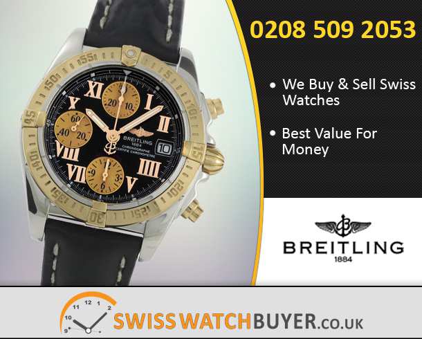 Pre-Owned Breitling Chrono Cockpit Watches