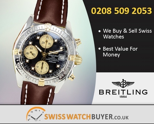 Pre-Owned Breitling Chrono Cockpit Watches