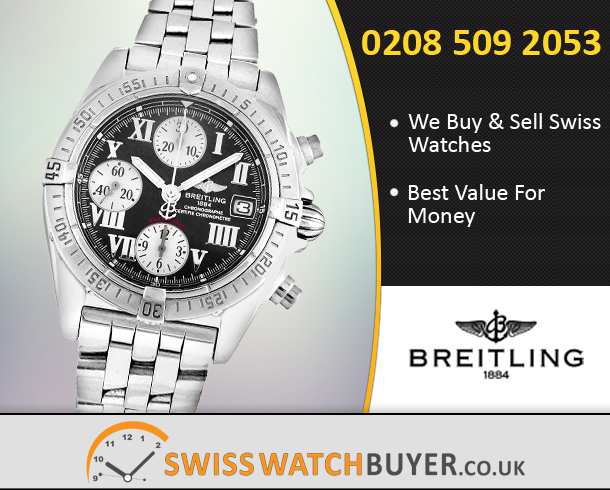 Pre-Owned Breitling Chrono Cockpit Watches