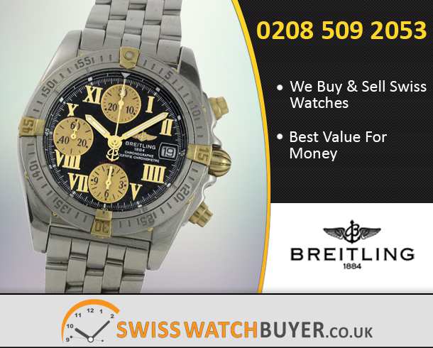 Buy Breitling Chrono Cockpit Watches