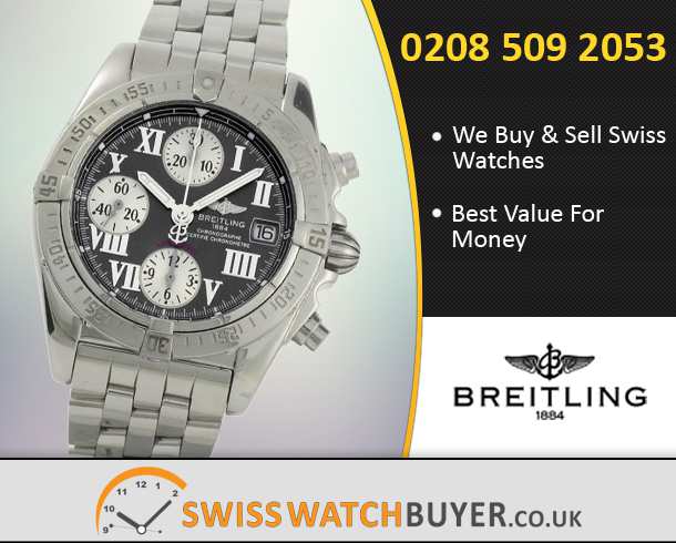 Pre-Owned Breitling Chrono Cockpit Watches