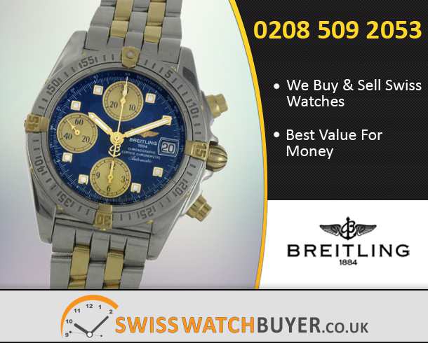 Buy or Sell Breitling Chrono Cockpit Watches