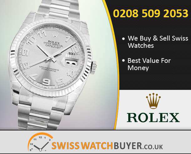 Pre-Owned Rolex Datejust Watches