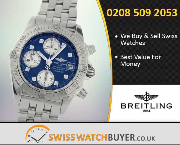 Sell Your Breitling Chrono Cockpit Watches