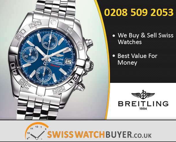 Sell Your Breitling Chrono Cockpit Watches