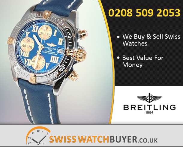 Buy or Sell Breitling Chrono Cockpit Watches