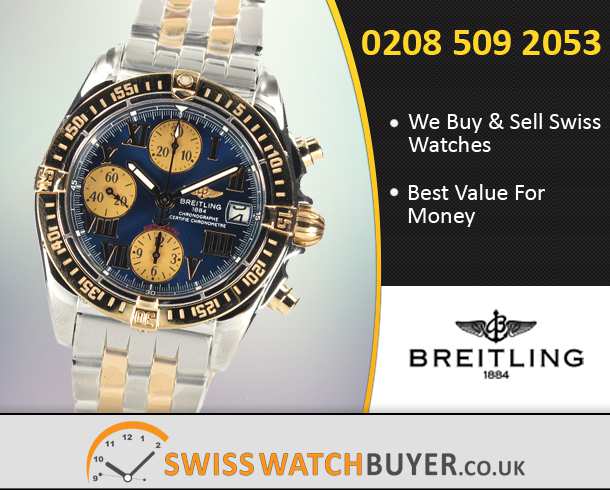 Buy or Sell Breitling Chrono Cockpit Watches