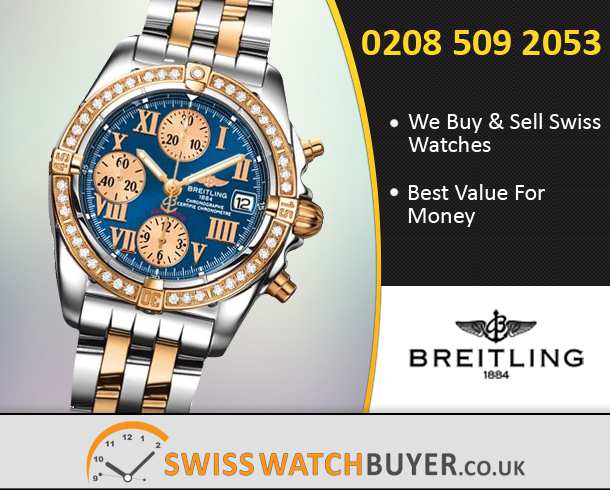 Pre-Owned Breitling Chrono Cockpit Watches