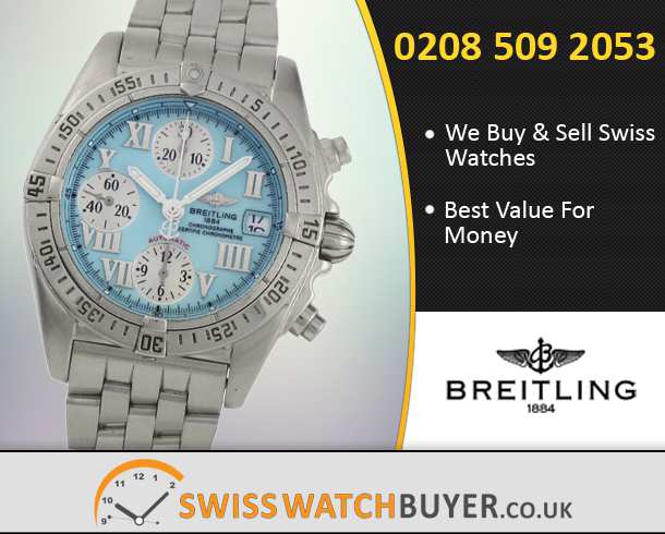 Pre-Owned Breitling Chrono Cockpit Watches