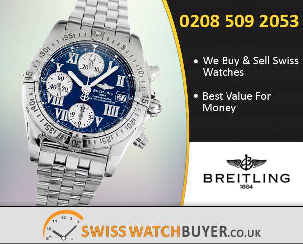 Sell Your Breitling Chrono Cockpit Watches