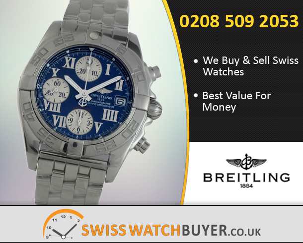 Buy Breitling Chrono Cockpit Watches