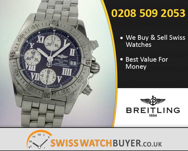 Sell Your Breitling Chrono Cockpit Watches