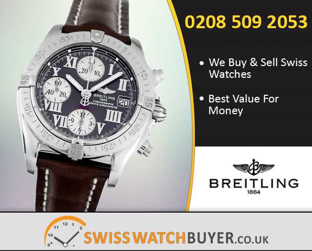 Pre-Owned Breitling Chrono Cockpit Watches