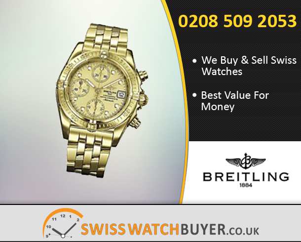 Sell Your Breitling Chrono Cockpit Watches