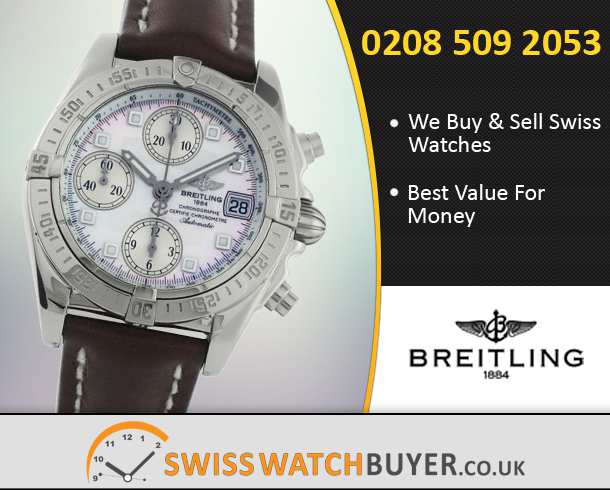 Buy Breitling Chrono Cockpit Watches