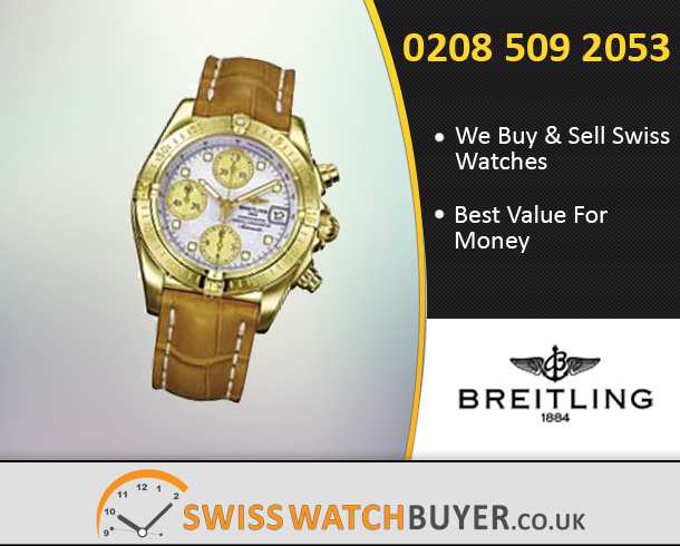 Buy or Sell Breitling Chrono Cockpit Watches