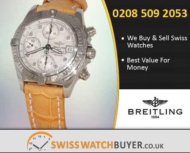 Pre-Owned Breitling Chrono Cockpit Watches