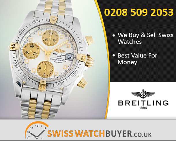 Sell Your Breitling Chrono Cockpit Watches