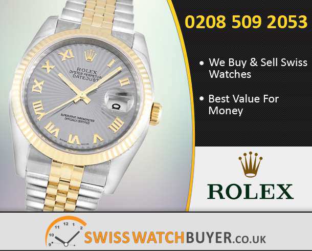 Pre-Owned Rolex Datejust Watches