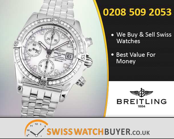 Sell Your Breitling Chrono Cockpit Watches