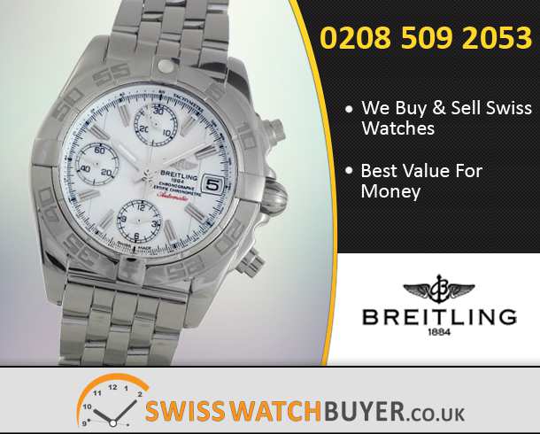 Buy or Sell Breitling Chrono Cockpit Watches