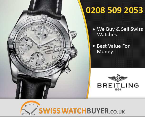 Buy or Sell Breitling Chrono Cockpit Watches